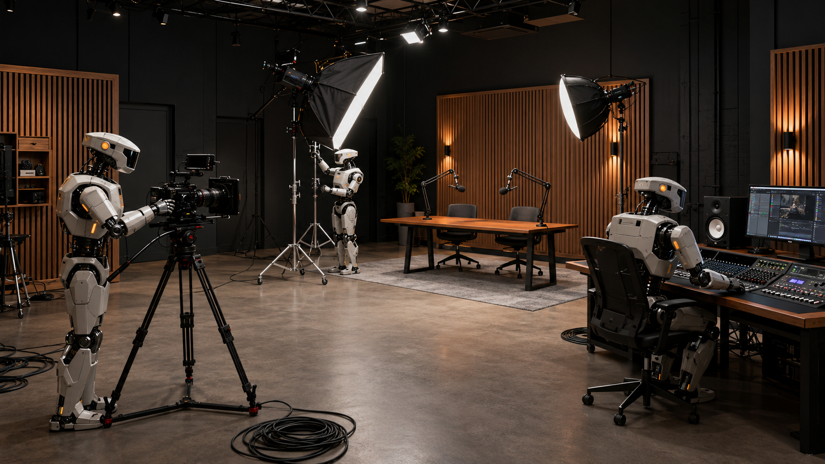 Division One Media video and podcast production studio