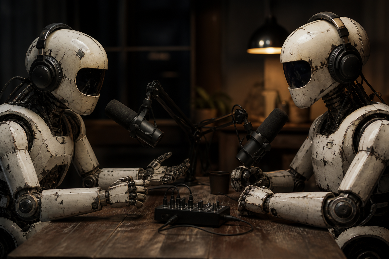 The Conversation project preview